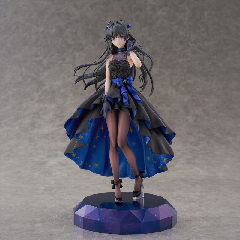 Yahari Ore no Seishun Love Comedy wa Machigatteiru. Kan - Yukinoshita Yukino - Shibuya Scramble Figure - Abito stellato ver. (CyberZ, eStream)