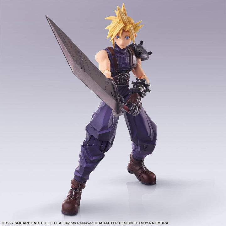 Final Fantasy VII - Cloud Strife - Bring Arts (Square Enix)