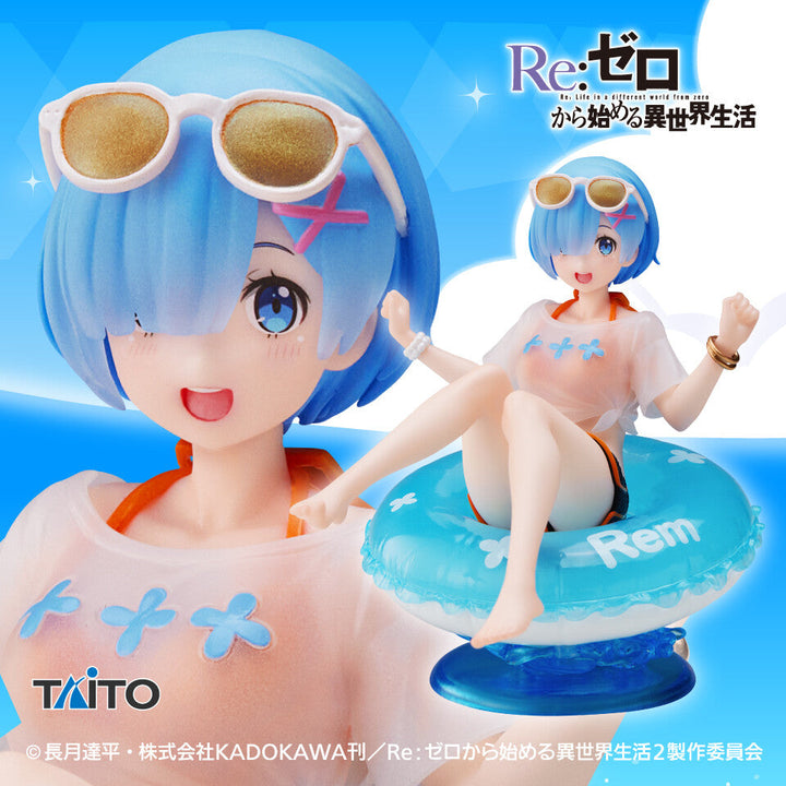 Re:Zero − Starting Life in Another World - Rem - Aqua Float Girls (Taito)