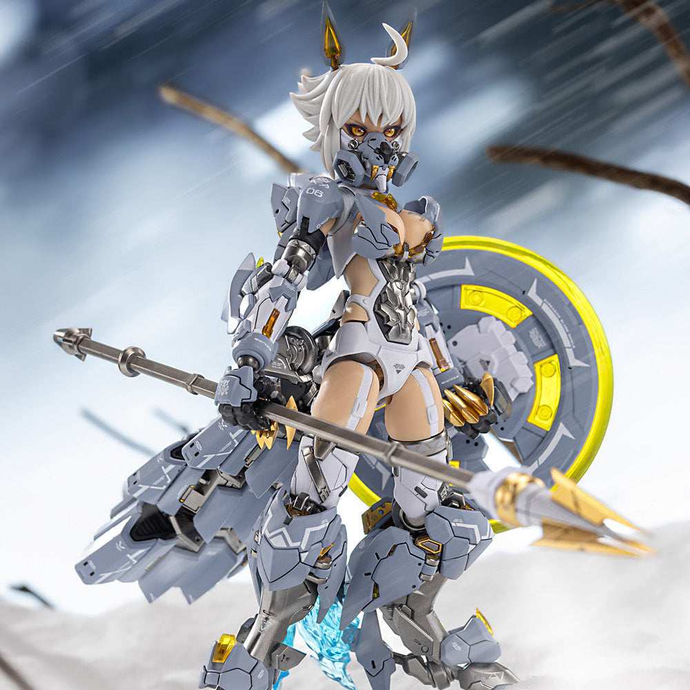Cyber Forest (CF06) - Fantasy Girls - Mad Wolf Carolina Rolphe (Doyusha, Nuke Matrix)