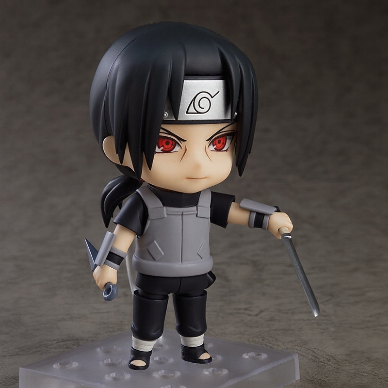 Naruto Shippuuden -Uchiha Itachi - Nendoroid (#1726) - Anbu Black Ops Ver. (Good Smile Company)