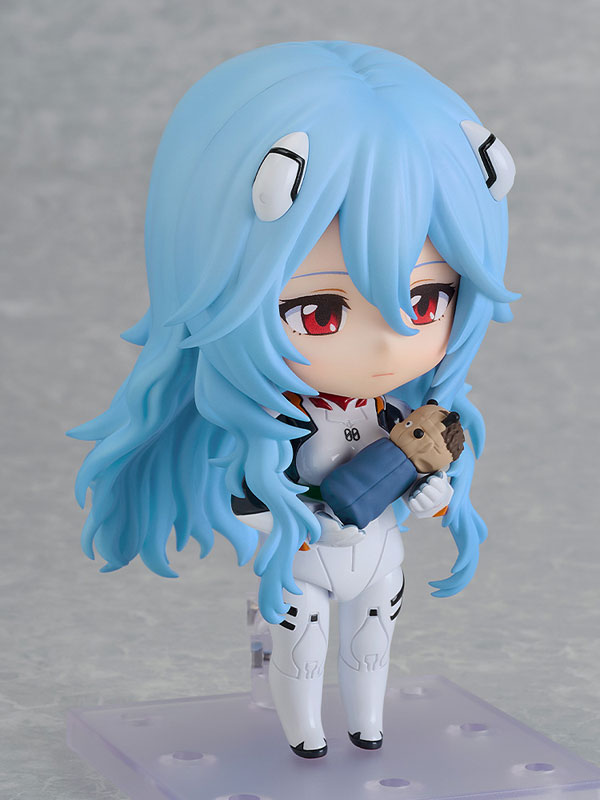 Rebuild of Evangelion - Ayanami Rei - Nendoroid (#3018) - Long Hair Ver. (Good Smile Company)