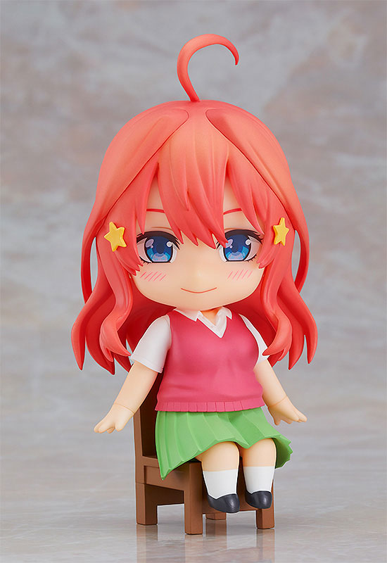 Eiga Gotoubun no Hanayome - Nakano Itsuki - Nendoroid - Nendoroid Swacchao! (Good Smile Company)