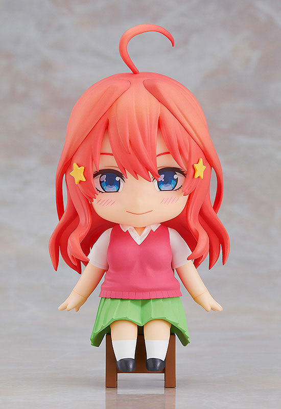 Eiga Gotoubun no Hanayome - Nakano Itsuki - Nendoroid - Nendoroid Swacchao! (Good Smile Company)