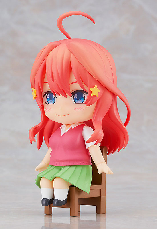 Eiga Gotoubun no Hanayome - Nakano Itsuki - Nendoroid - Nendoroid Swacchao! (Good Smile Company)