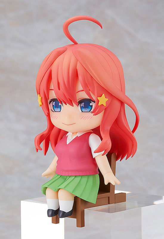 Eiga Gotoubun no Hanayome - Nakano Itsuki - Nendoroid - Nendoroid Swacchao! (Good Smile Company)