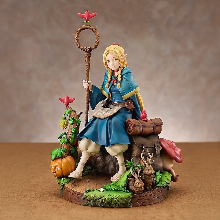 Dungeon Meshi - Arukikinoko - Golem - Jackalope - Marcille Donato - Tsukaima - kleur toevoegen aan de kerker (Good Smile Company)