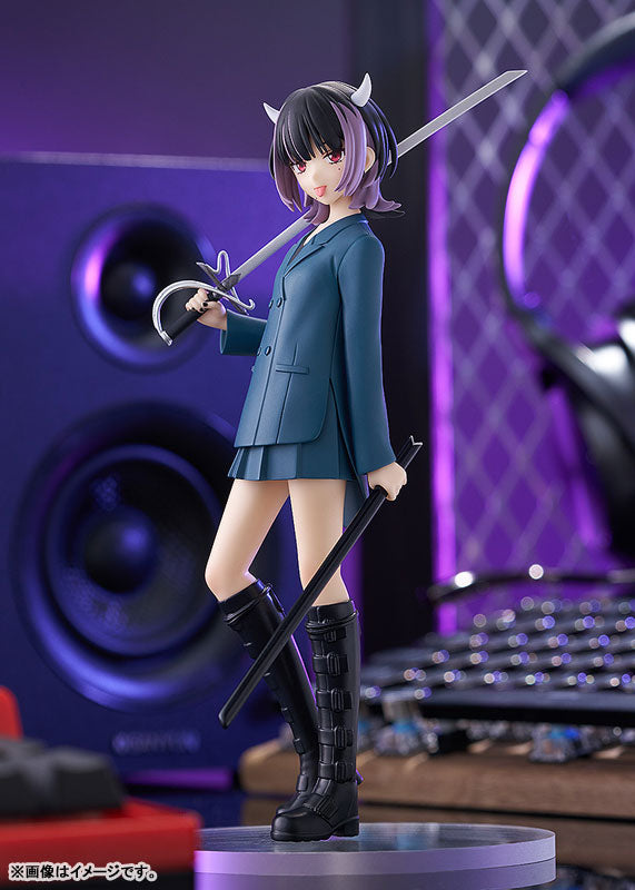 【Pre Order】Zutto Mayonaka de Iinoni. - Nira-chan - Pop Up Parade - Devil (Time Left) (Good Smile Company)