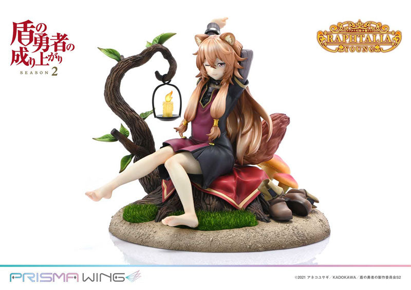 Tate no Yuusha no Nariagari Season 2 - Raphtalia - Prisma Wing (PWTTYS-02P) - Young Ver. (Prime 1 Studio)
