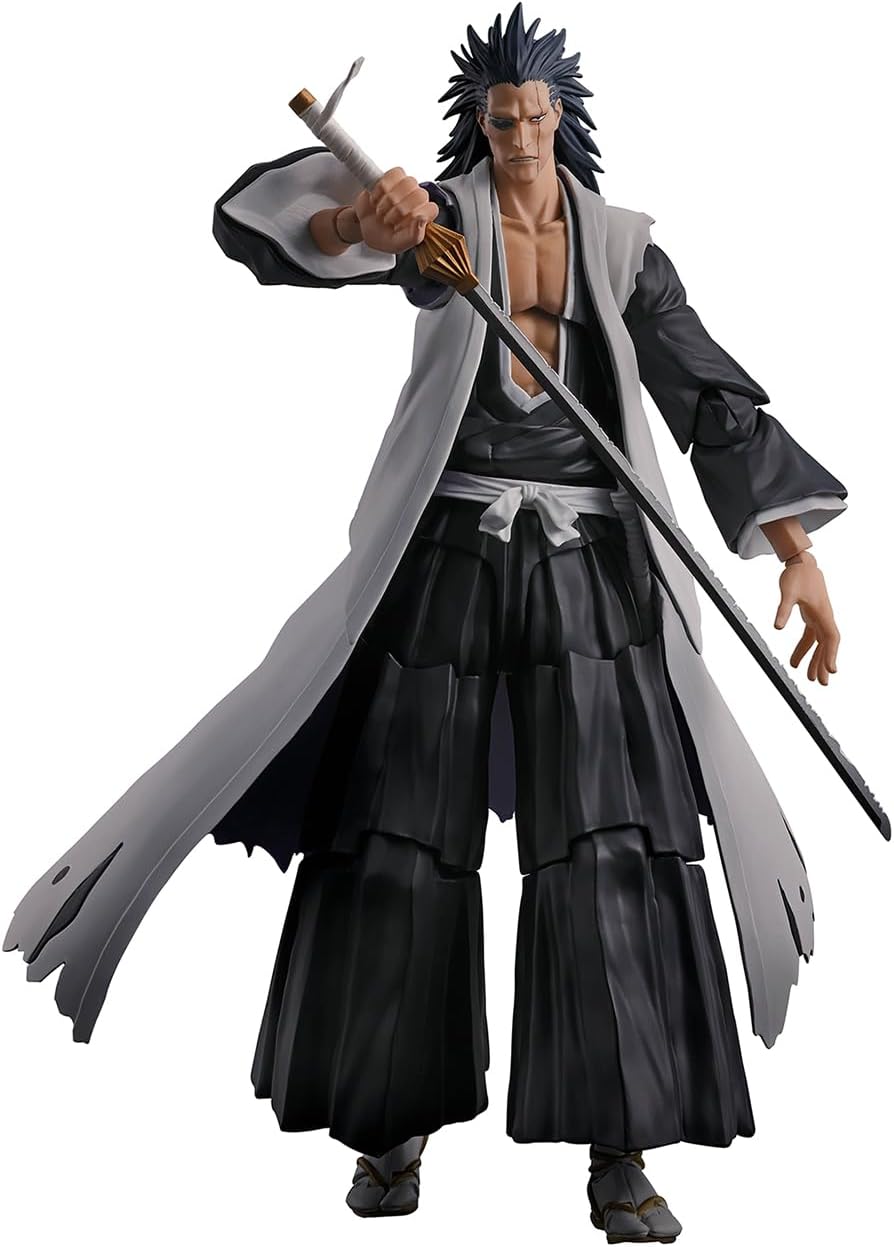 Bleach - Zaraki Kenpachi - S.H.Figuarts (Bandai Spirits)