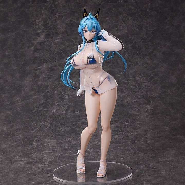 Godin van Victory: Nikke - Helm - B -stijl - Aquamarine (vrijen)