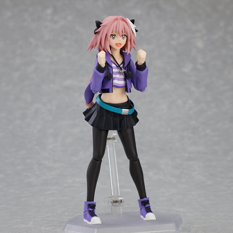 Fate/Apocrypha - Astolfo - Figma (#493) - Rider of "Black", Casual Ver. (Max Factory)