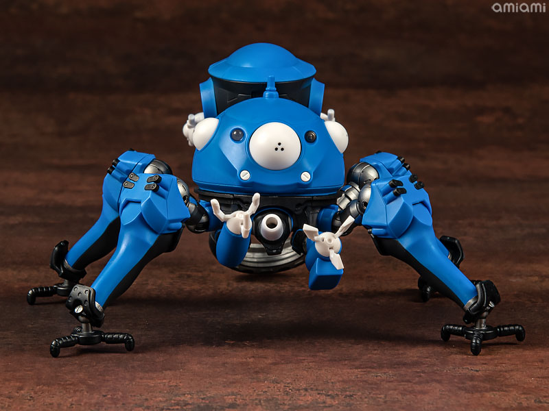 Koukaku Kidotai: SAC_2045 - Batou - Kusanagi Motoko - Tachikoma - Robot Spirits - Robot Spirits <Side Ghost> (Bandai Spirits)