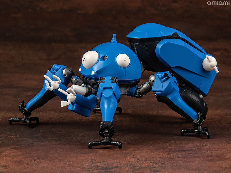 Koukaku Kidotai: SAC_2045 - Batou - Kusanagi Motoko - Tachikoma - Robot Spirits - Robot Spirits <Side Ghost> (Bandai Spirits)