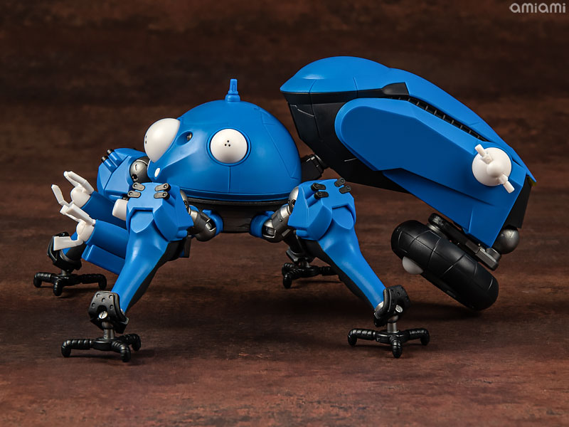 Koukaku Kidotai: SAC_2045 - Batou - Kusanagi Motoko - Tachikoma - Robot Spirits - Robot Spirits <Side Ghost> (Bandai Spirits)