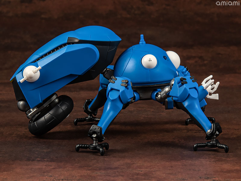 Koukaku Kidotai: SAC_2045 - Batou - Kusanagi Motoko - Tachikoma - Robot Spirits - Robot Spirits <Side Ghost> (Bandai Spirits)