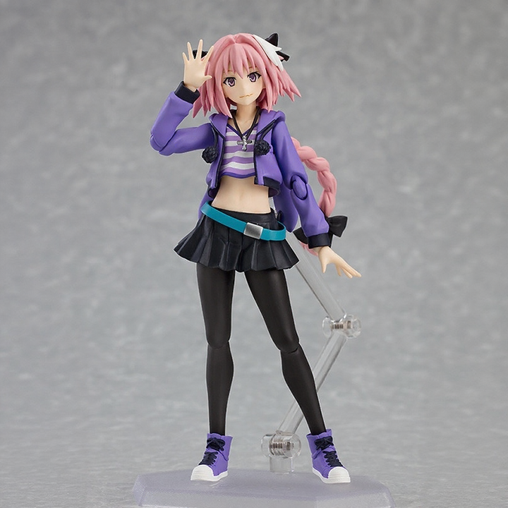 Fate/Apocrypha - Astolfo - Figma (#493) - Rider of "Black", Casual Ver. (Max Factory)