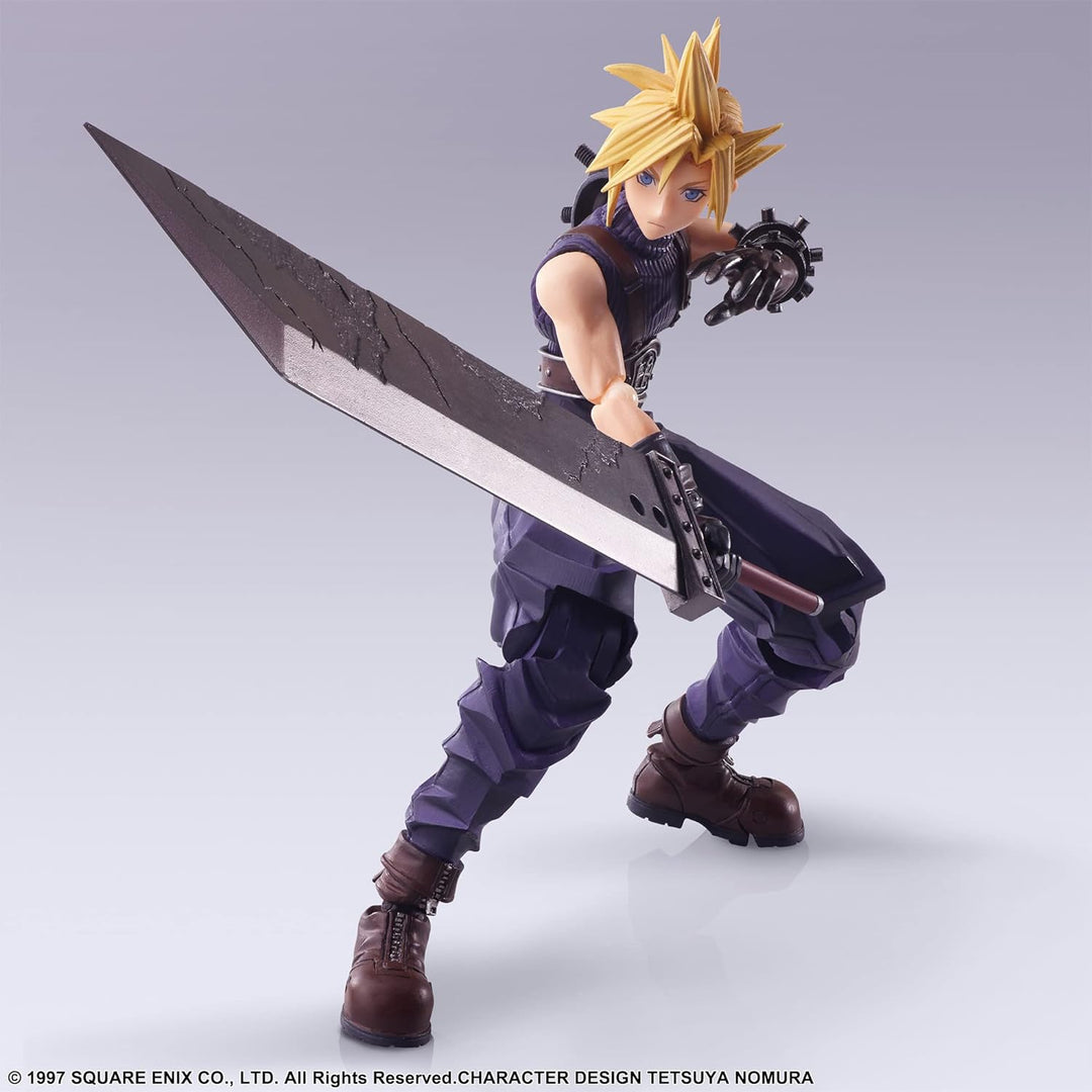 Final Fantasy VII - Cloud Strife - Bring Arts (Square Enix)