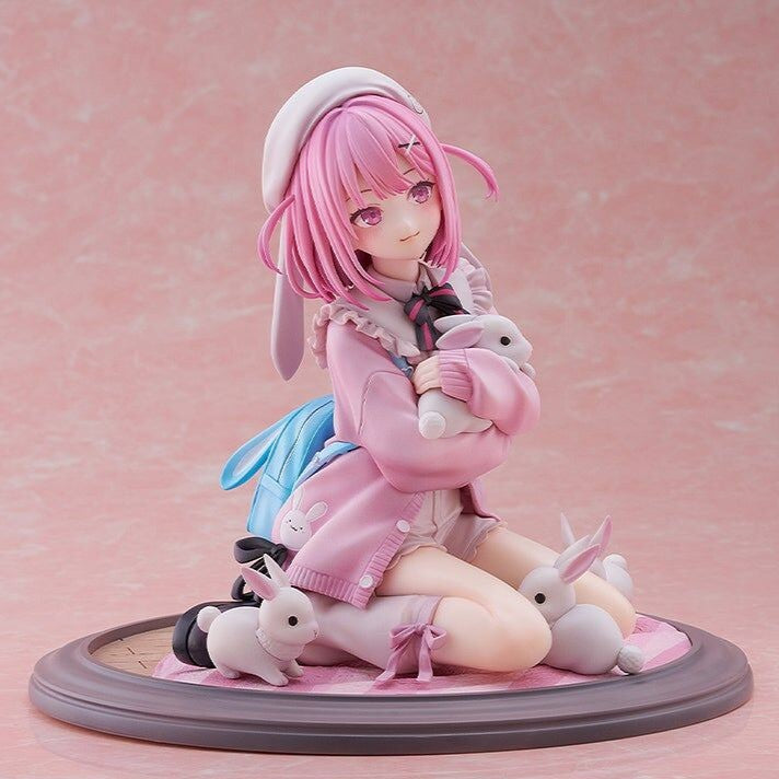 Original - Illustrator Collection Figur - Toshishita Kanojo (DMM Factory, Wing)