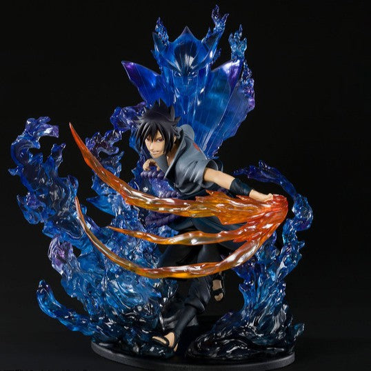 Naruto Shippuuden - Susanoo - Uchiha Sasuke - Figuarts ZERO - Hubungan Kizuna (Bandai)