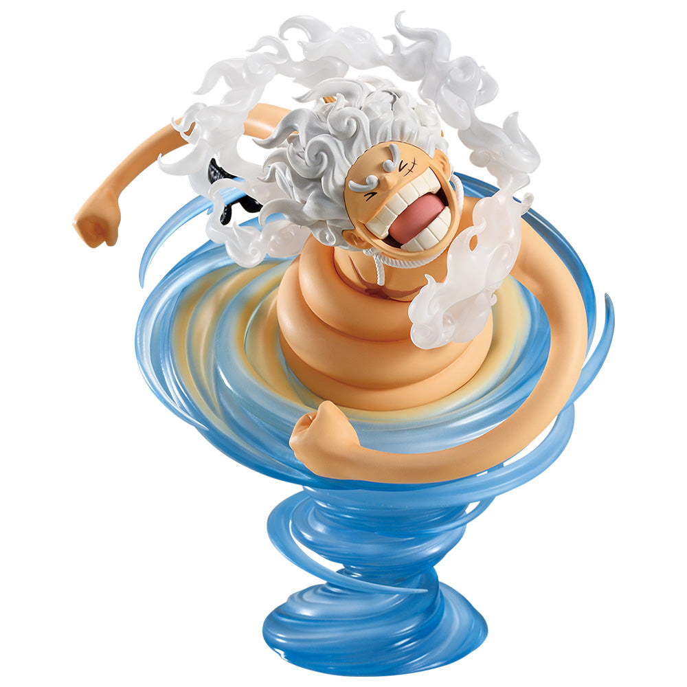 One Piece - Monkey D. Luffy - Ichiban Kuji - Ichiban Kuji One Piece Takumi no Keifu Hakyoku (A Prize) - Sumishiki Kai Gi - Gear 5, Gomu Gomu no Dawn Whip (Bandai Spirits)