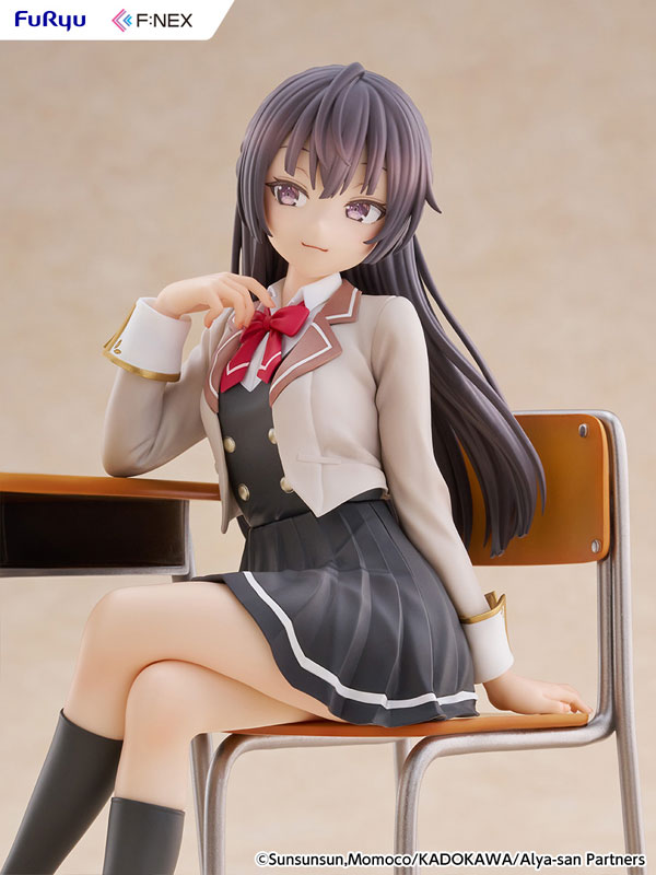 Tokidoki Bosotto Russia-go de Dereru Tonari no Alya-san - Suou Yuki - F:Nex (FuRyu)