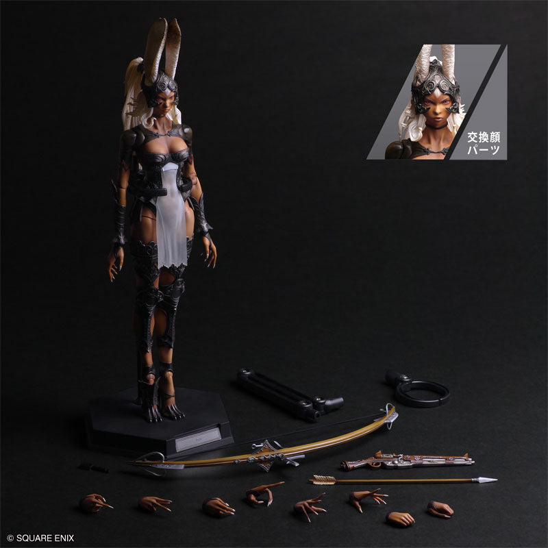 Final Fantasy XII - Fran - Play Arts Shin (Square Enix)