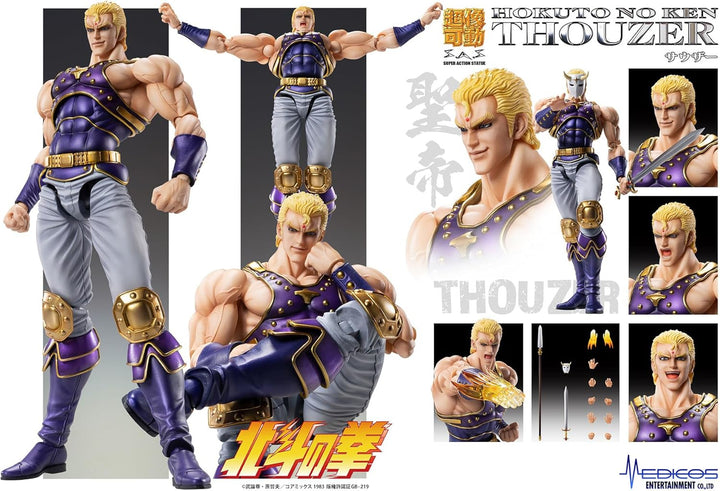 Hokuto no Ken - Thouzer - Super Action Statue (Medicos Entertainment)