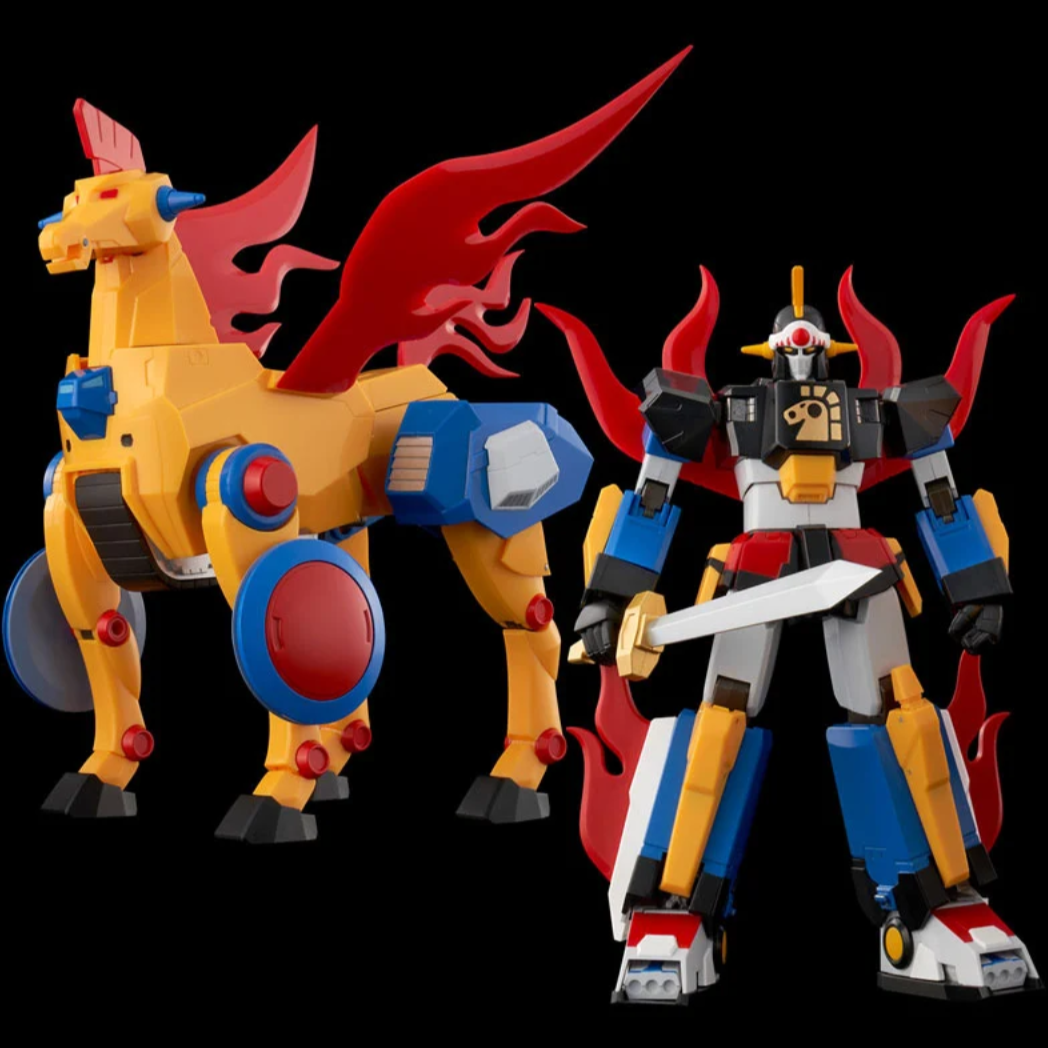 Yattodetaman - Daikyojin & Daitenba - RIOBOT (Sentinel)