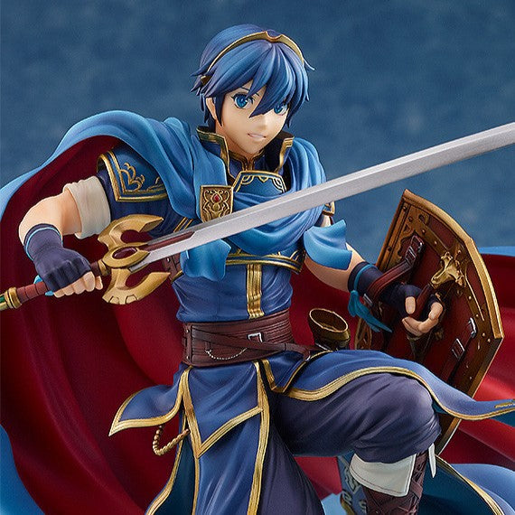 Fire Emblem: Shin Ankoku Ryuu para Hikari no Ken - Marth (Intelligent Systems)