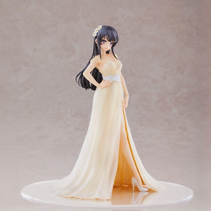 Seishun Buta Yarou - Rascal Drømmer ikke om Bunny Girl Senpai - Sakurajima Mai - Wedding ver. (Aniplex, Vinge)