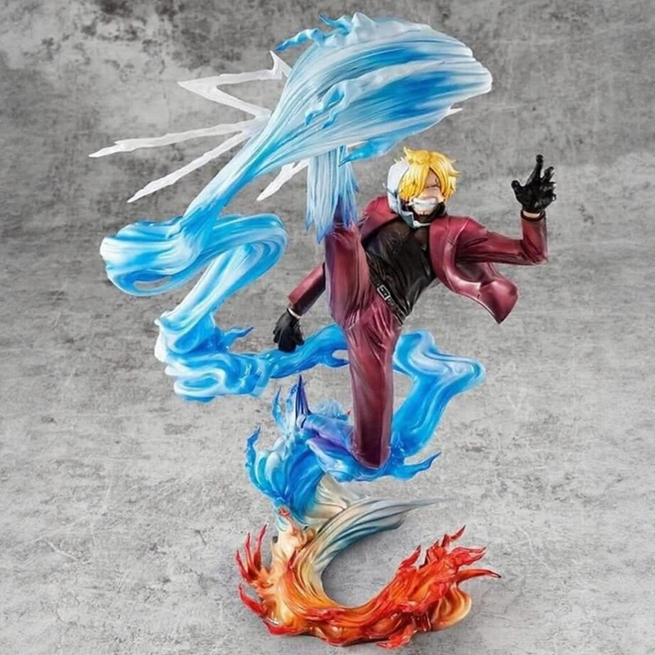 One Piece - Sanji - Portrait of Pirates "K-Maximum" (Kotobukiya, MegaHouse)