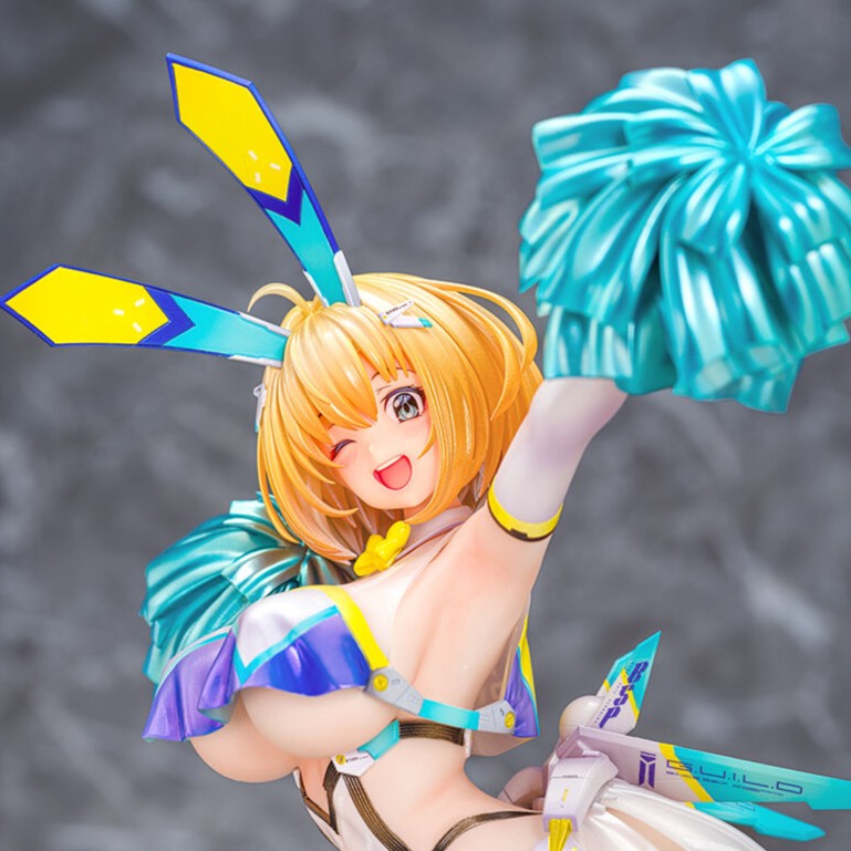 Planification du costume de lapin - Sophia F. Shirring - Pom-pom girl Ver. (Phat Company)