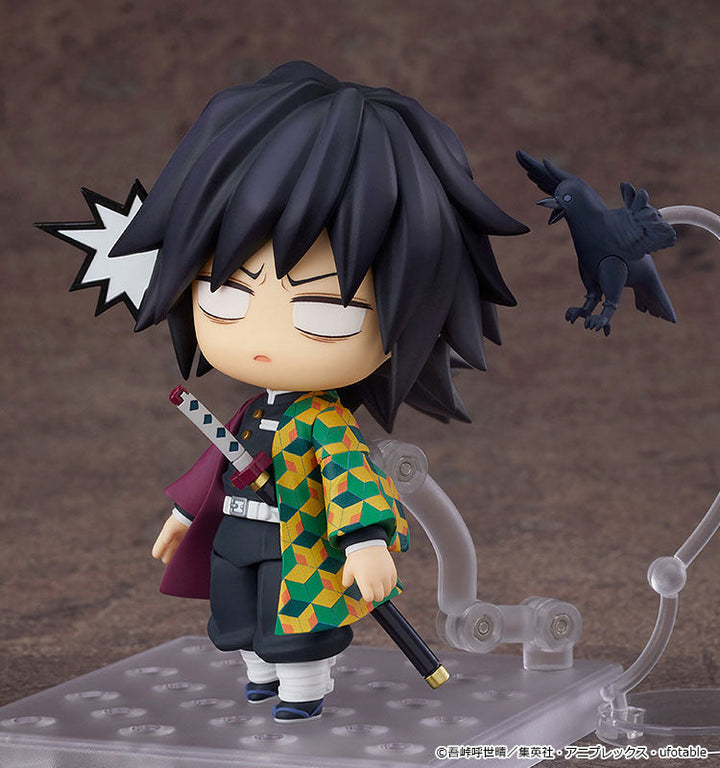 Dämonentöter – Kasugai Garasu – Tomioka Giyuu – Nendoroid (#1408) (Good Smile Company)