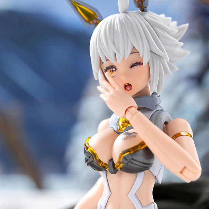 Cyber Forest (CF06) - Fantasy Girls - Mad Wolf Carolina Rolphe (Doyusha, Nuke Matrix)