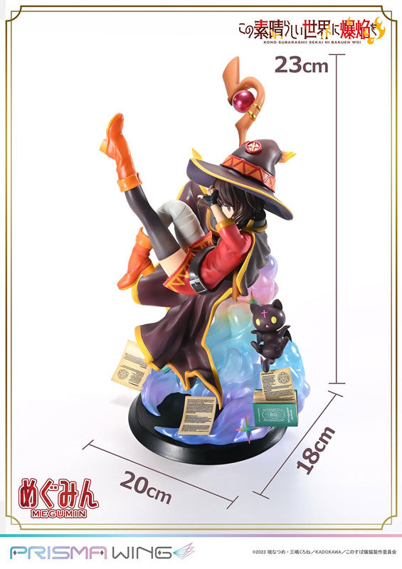 Kono Subarashii Sekai ni Bakuen o! - Chomusuke - Megumin - Prisma Wing (PWKNSBB-01P) (Prime 1 Studio)