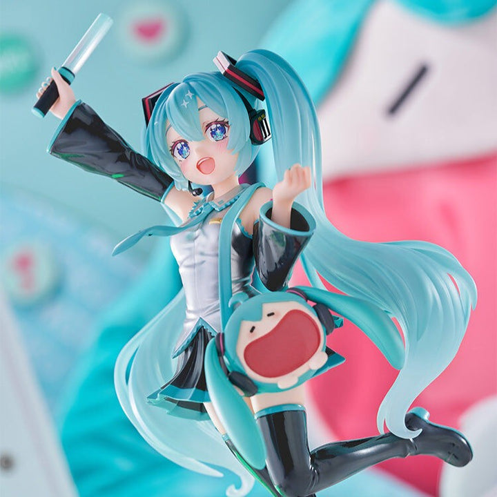 Personaggi Piapro - Hatsune Miku - Tenitol - Serie Uwaa - Very Happy Ita Bag ver. (Beni bilibili, FuRyu)