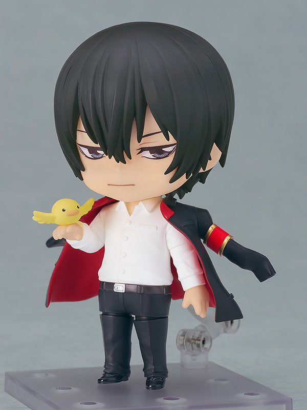 Katekyou Hitman REBORN! - Hibari Kyouya - Hibird - Nendoroid (#2790) - 2.0 (Good Smile Company, Orange Rouge)