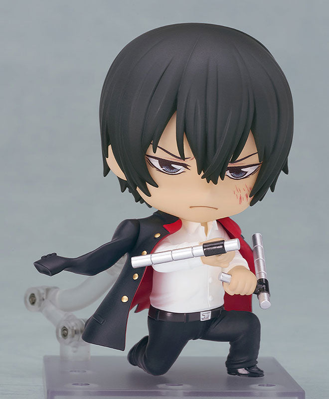 Katekyou Hitman REBORN! - Hibari Kyouya - Hibird - Nendoroid (#2790) - 2.0 (Good Smile Company, Orange Rouge)