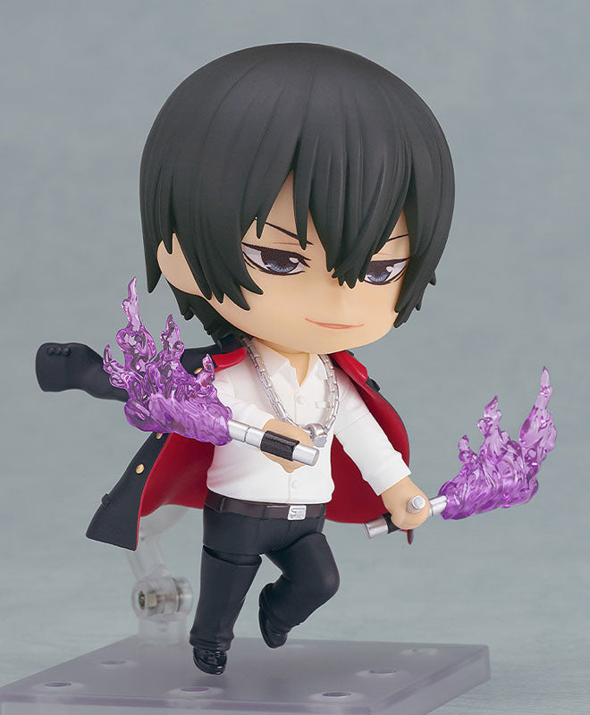 Katekyou Hitman REBORN! - Hibari Kyouya - Hibird - Nendoroid (#2790) - 2.0 (Good Smile Company, Orange Rouge)