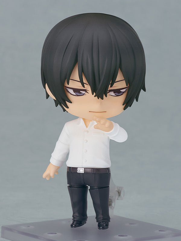 Katekyou Hitman REBORN! - Hibari Kyouya - Hibird - Nendoroid (#2790) - 2.0 (Good Smile Company, Orange Rouge)