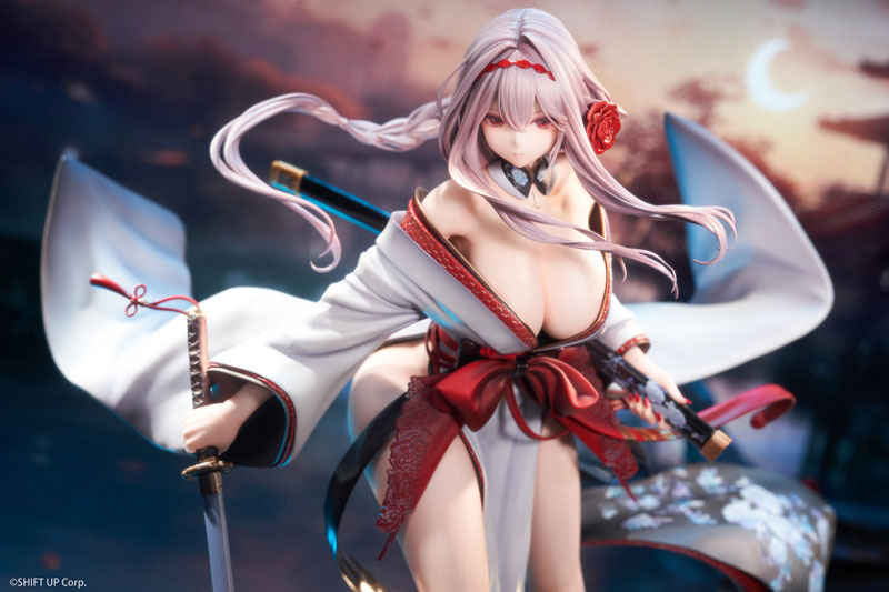 【Pre Order】Goddess of Victory: Nikke - Scarlet - Black Shadow: Longing Flower (Hobby Sakura)
