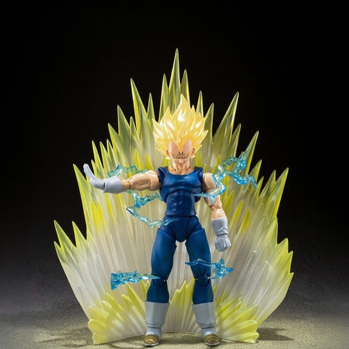 Dragon Ball Z - Majin Vegeta SSJ - S.H.Figuarts - Edisi Eksklusif (Bandai Spirits)
