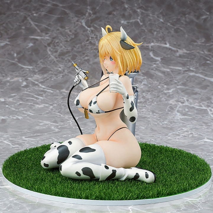 Bunny Suit Planning - Sophia F. Shirring - Cow Bikini Ver. (Phat Company)