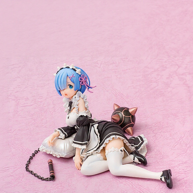 Re: nul -startend leven in een andere wereld - Rem (Chara-ani, Good Smile Company, Toy's Works)
