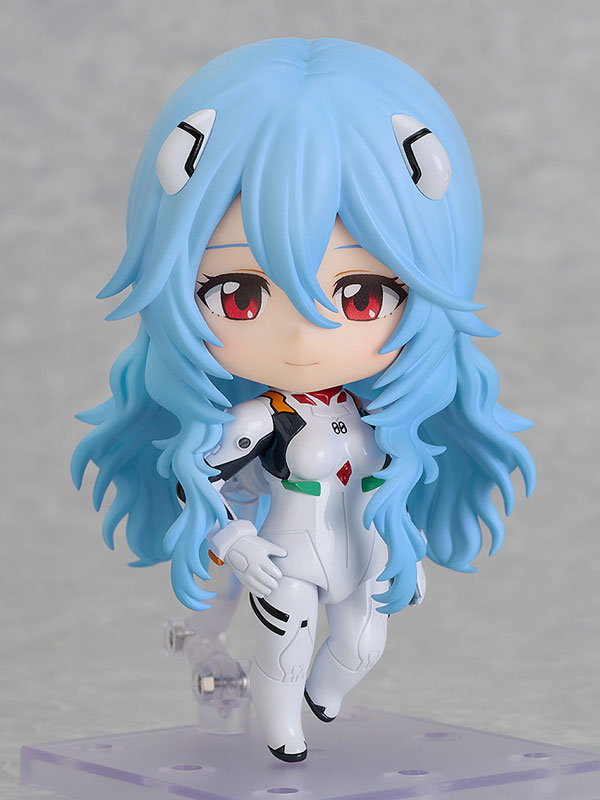 Rebuild of Evangelion - Ayanami Rei - Nendoroid (#3018) - Long Hair Ver. (Good Smile Company)