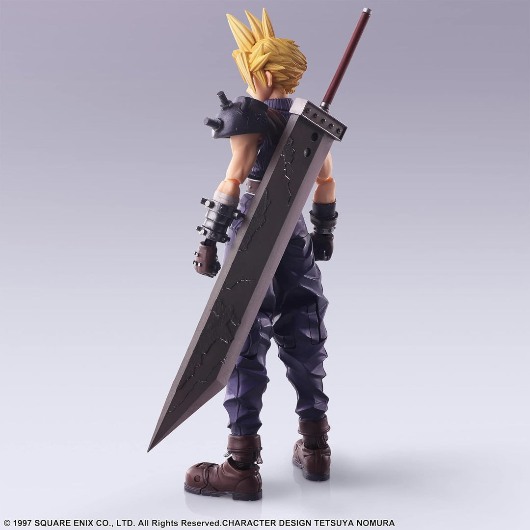 Final Fantasy VII - Cloud Strife - Bring Arts (Square Enix)