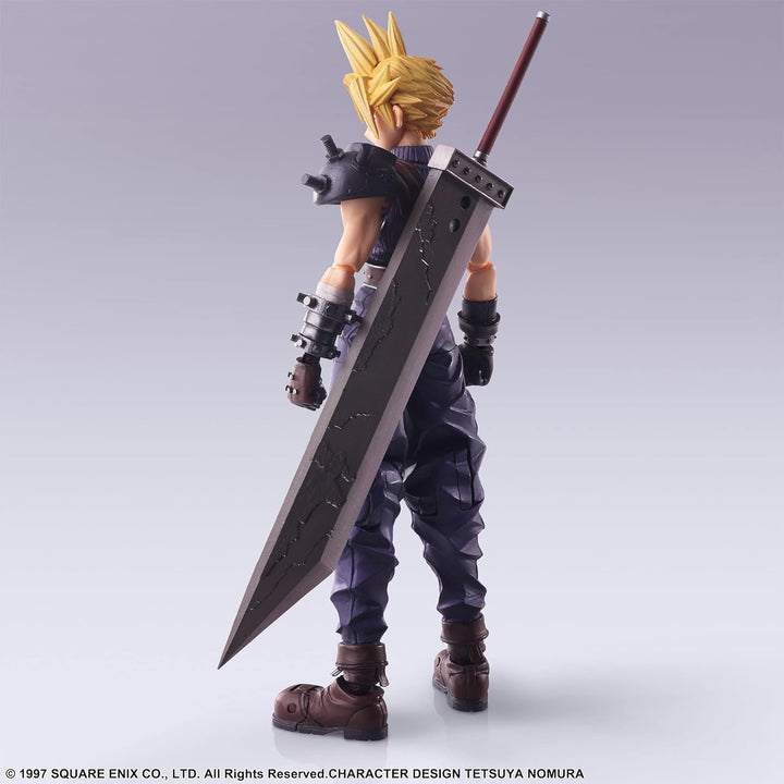 Final Fantasy VII - Cloud Strife - Bring Arts (Square Enix)