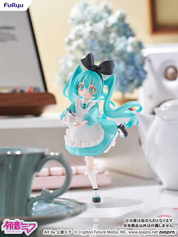 Piapro Characters - Hatsune Miku - Desktop Fairy - Wonderland ver. (FuRyu)