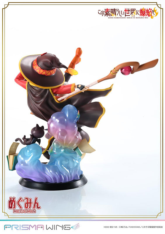 Kono Subarashii Sekai ni Bakuen o! - Chomusuke - Megumin - Prisma Wing (PWKNSBB-01P) (Prime 1 Studio)